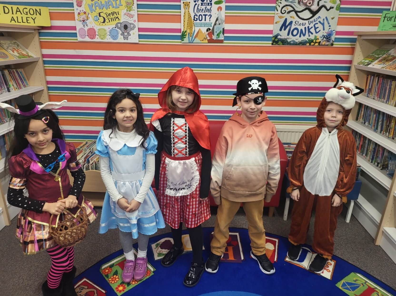 School world shop book day